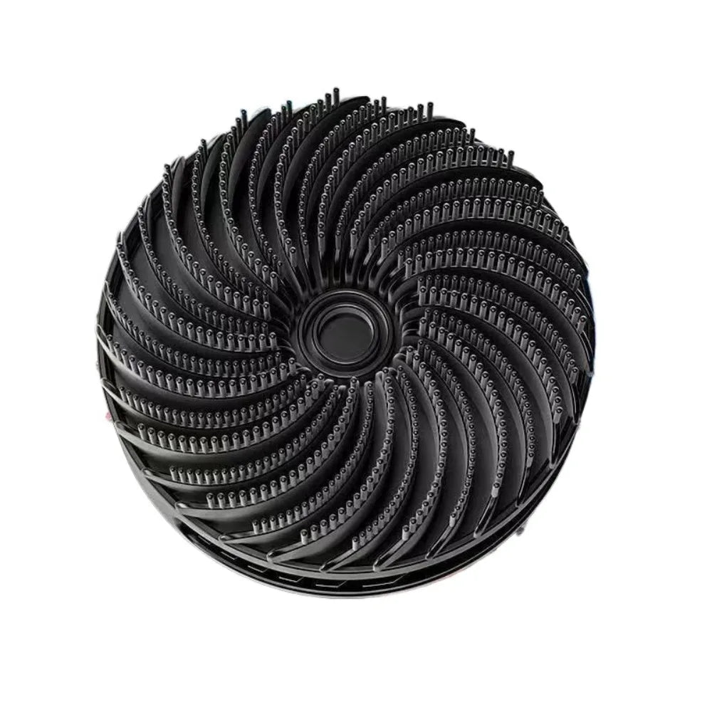 Double-Sided Silicone Exfoliating Shower Brush