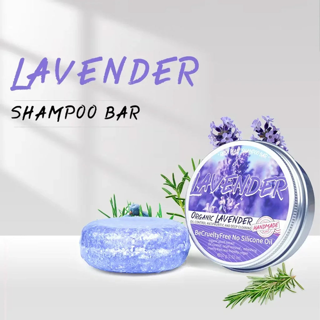 Silicone-Free Lavender Shampoo for Oily Scalp