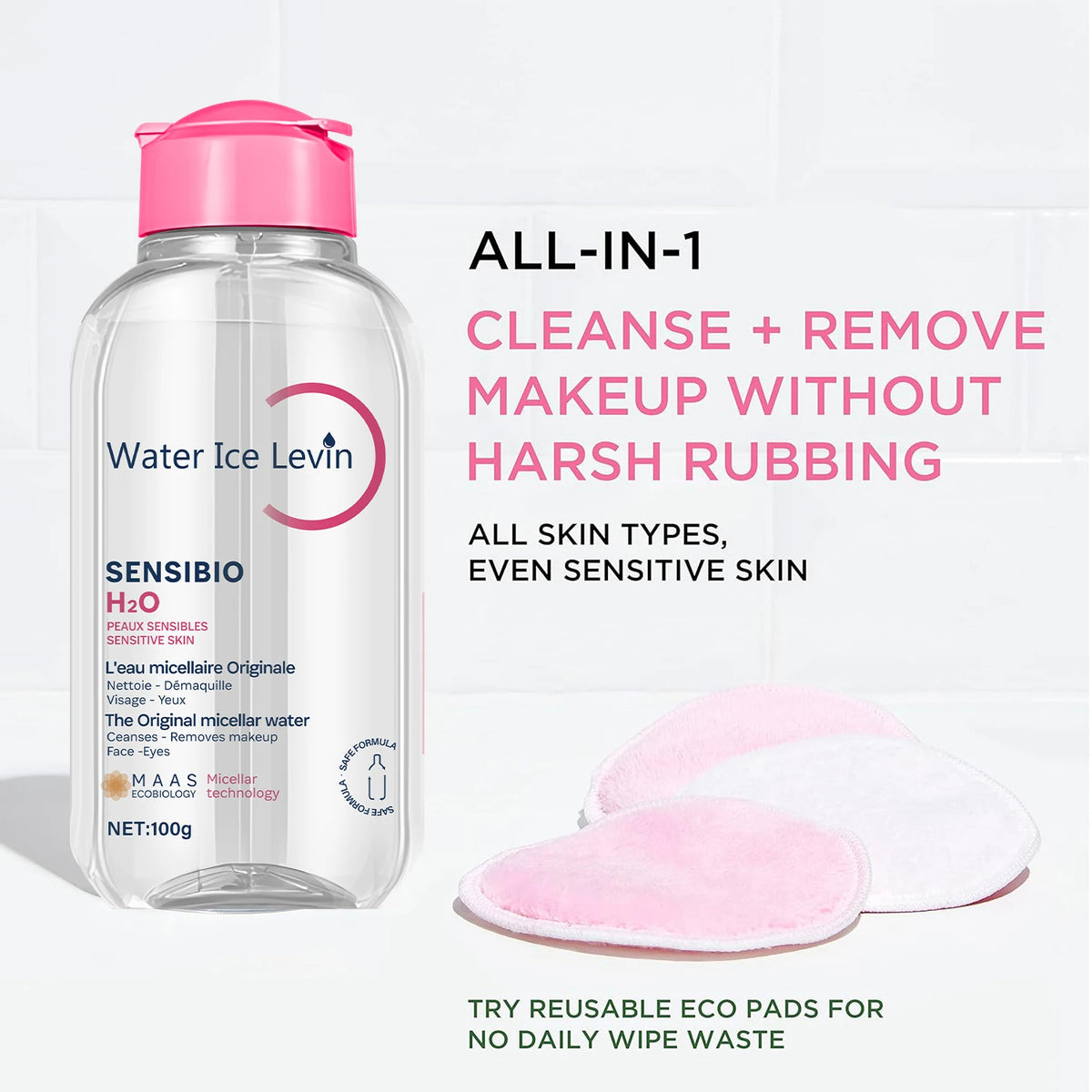 Sensibio H2O Micellar Water for Sensitive Skin