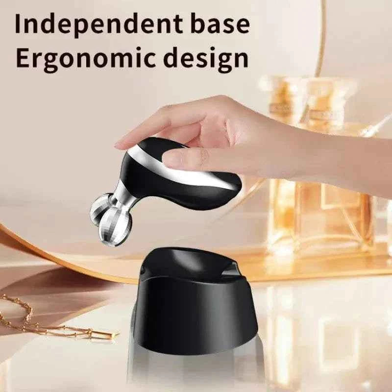 Microcurrent Facial Massager & Skin Tightening Device