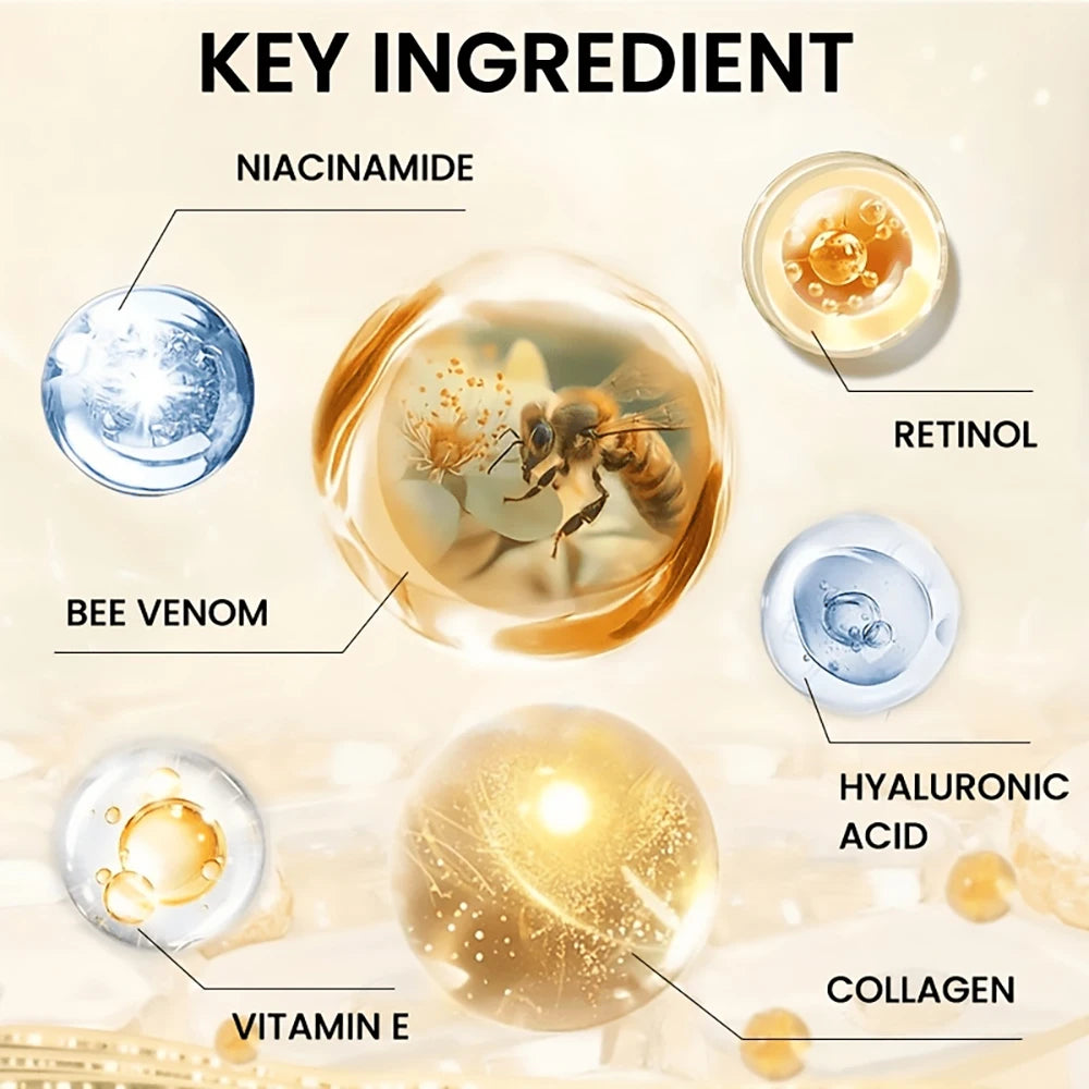 SUYARUN Bee Venom Collagen Anti-Aging Face Cream