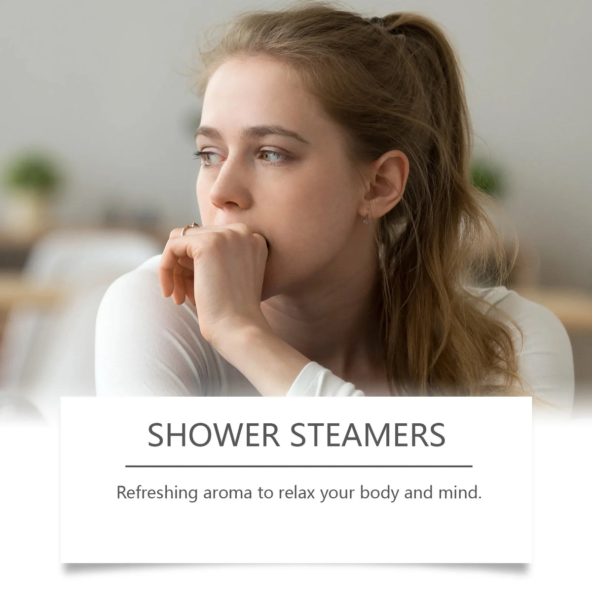 OceAura Aromatherapy Shower Steamers: Rose & Lavender