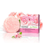 Nourishing Pink Rose Essential Oil Shampoo Bar