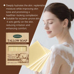 Grass-Fed Beef Tallow Soap Bar for Face & Body