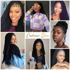 Microlocs 100% Human Hair Dreadlock Extensions