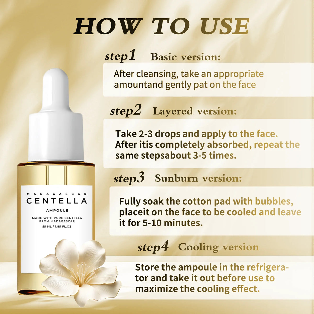 Madagascar Centella Sensitive Skin Calming Serum (55ml)