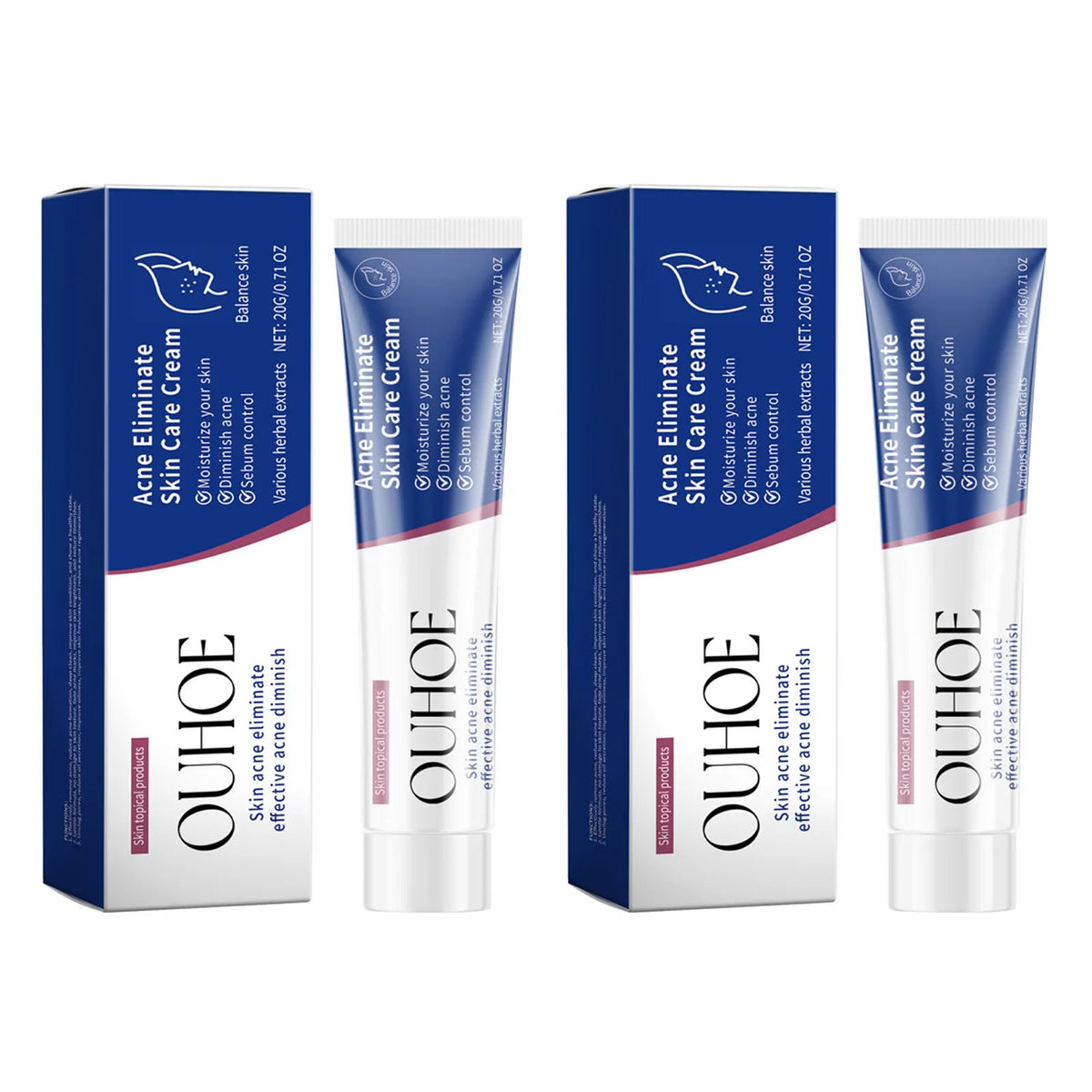 Oil-Control Pimple & Acne Repair Face Cream