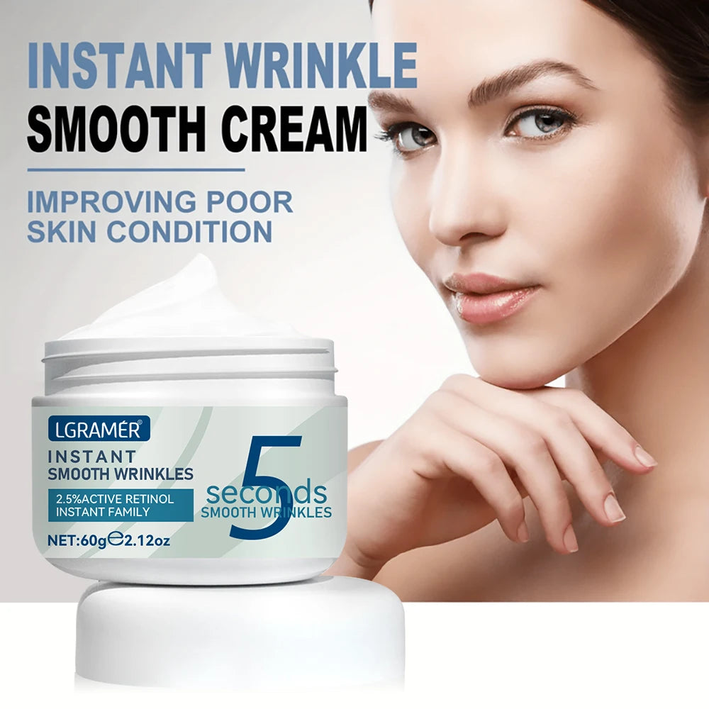 Instant Retinol Anti-Wrinkle & Firming Face Cream