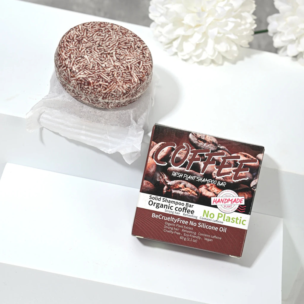 Handmade Coffee Shampoo Bar