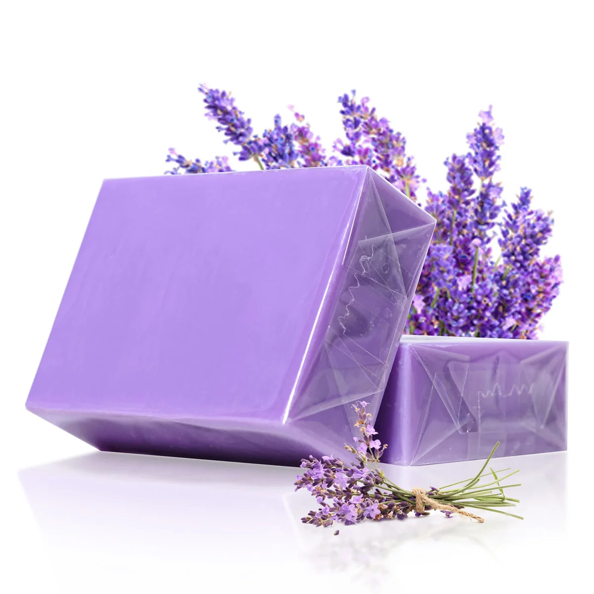 Organic Lavender Essential Oil Bath Soap
