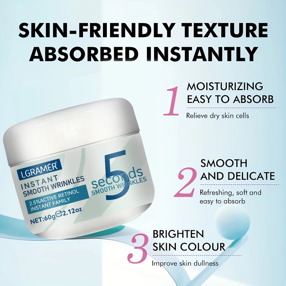 Instant Retinol Anti-Wrinkle & Firming Face Cream
