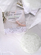 Organic Rice Water Shampoo Bar for Hair Growth