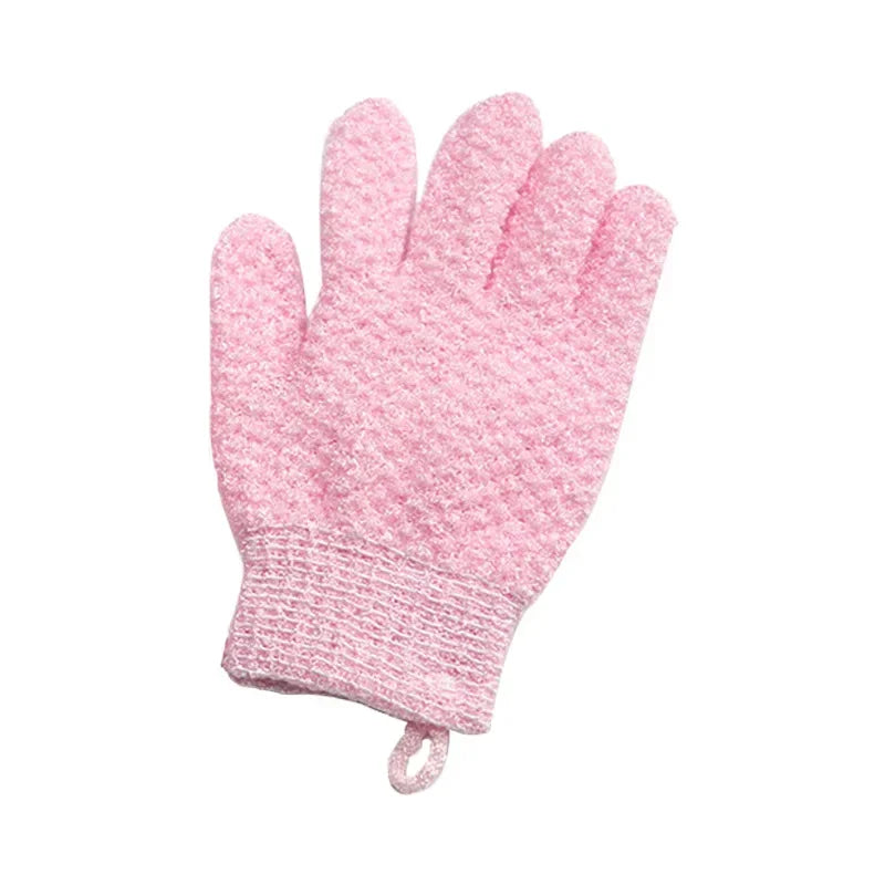 Exfoliating Shower Gloves for Body Scrub & Spa