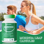 Moringa Capsules for Immune Support & Gut Health