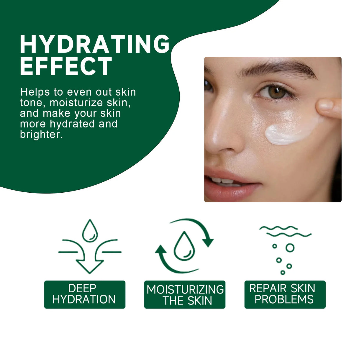 Acne Treatment Face Cream & Pore Shrinking Serum