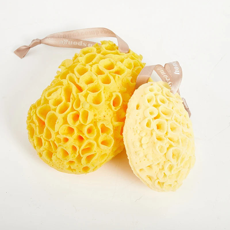Natural Sea Wool Exfoliating Shower Sponge