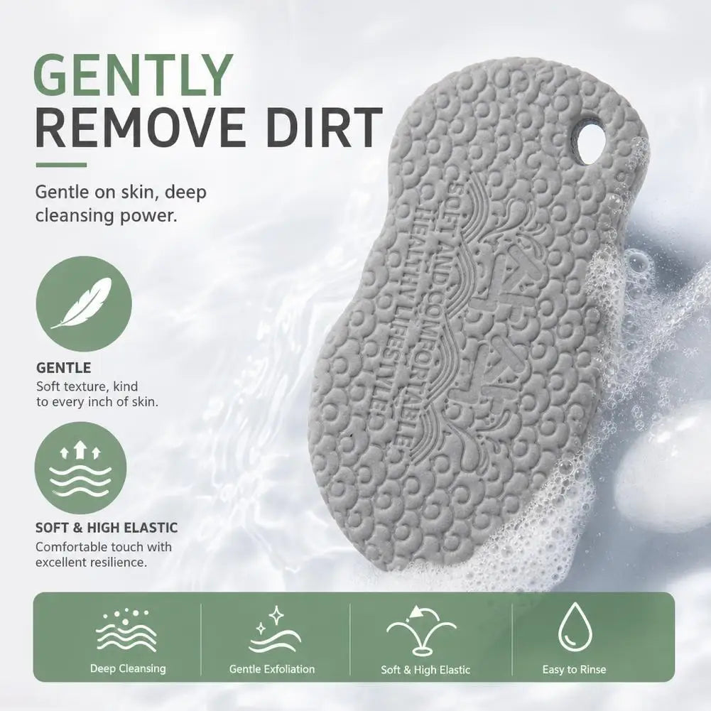 Reusable Exfoliating Bath Sponge for Dead Skin