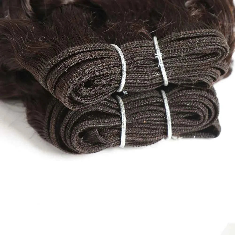 Short Jerry Curl Brazilian Remy Human Hair Bundles