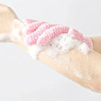 Exfoliating Shower Gloves for Body Scrub & Spa