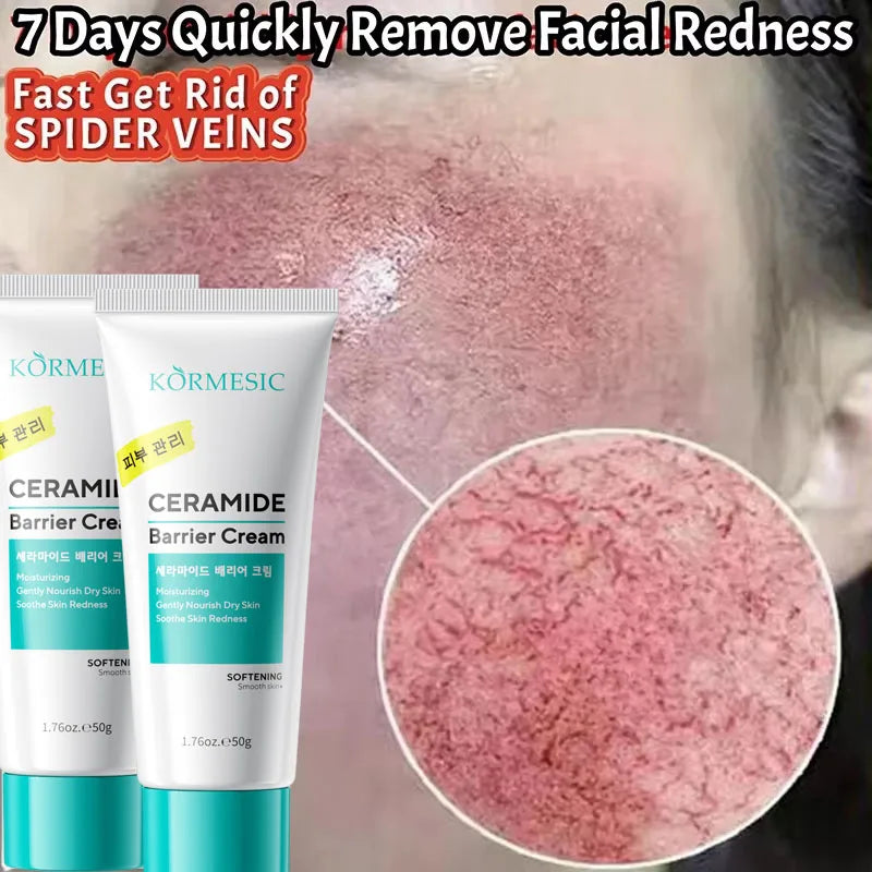 Korean Redness Relief Cream for Sensitive Skin & Rosacea