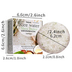 Organic Rice Water Shampoo Bar for Hair Growth
