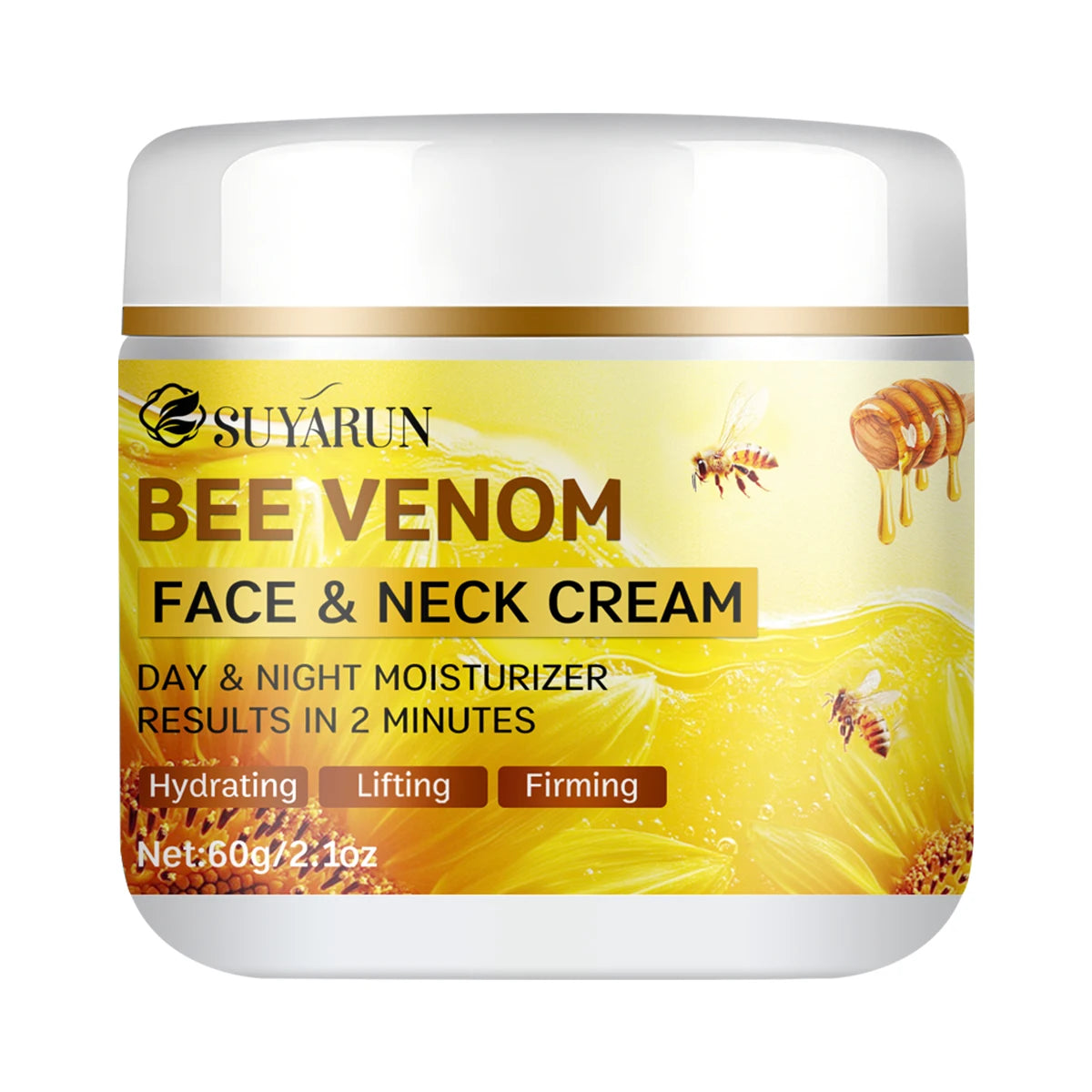 SUYARUN Bee Venom Collagen Anti-Aging Face Cream