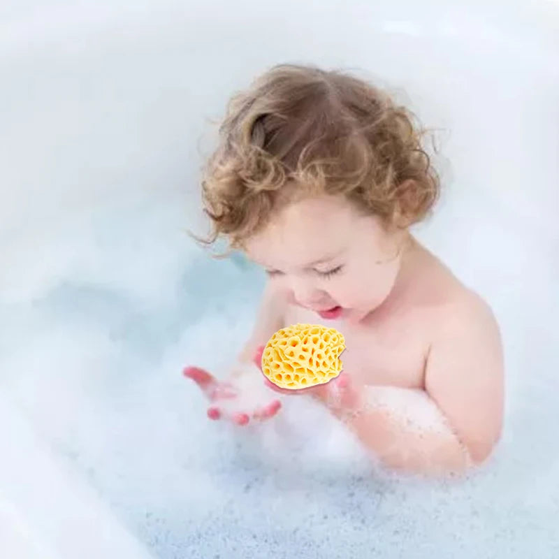 Natural Sea Wool Exfoliating Shower Sponge