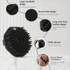 Long Handle Silicone Back Scrubber & Massager