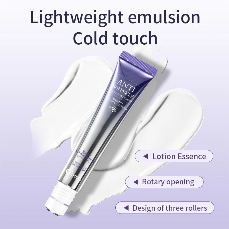 O'CHEAL Hyaluronic Acid Eye Cream Roller Massager