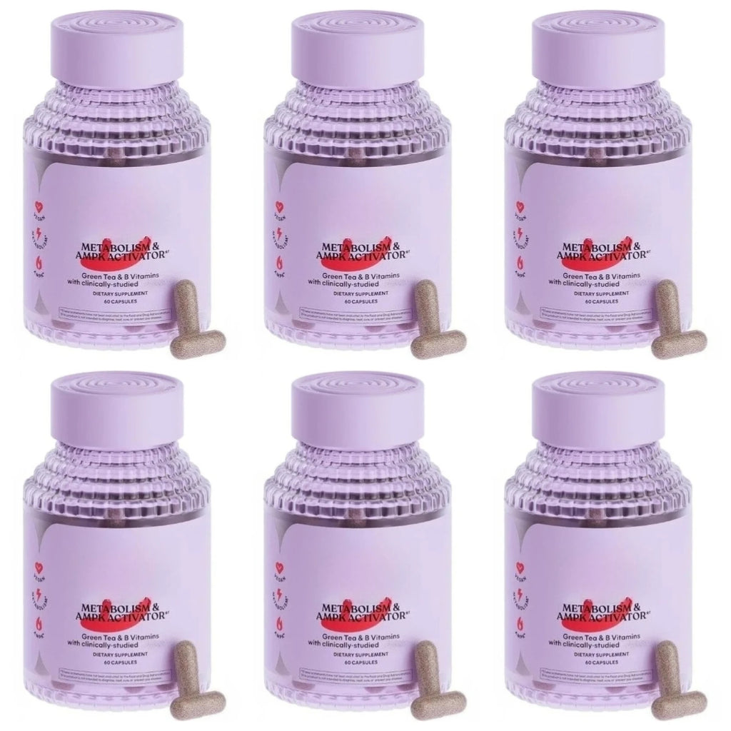 Vitamin B Complex & Gynostemma Extract (60 Vegan Caps)