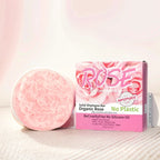 Nourishing Pink Rose Essential Oil Shampoo Bar