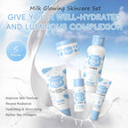 LAIKOU Milk Glowing 5-Piece Skincare Gift Set