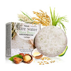 Organic Rice Water Shampoo Bar for Hair Growth