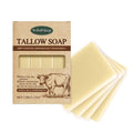Grass-Fed Beef Tallow Soap Bar for Face & Body