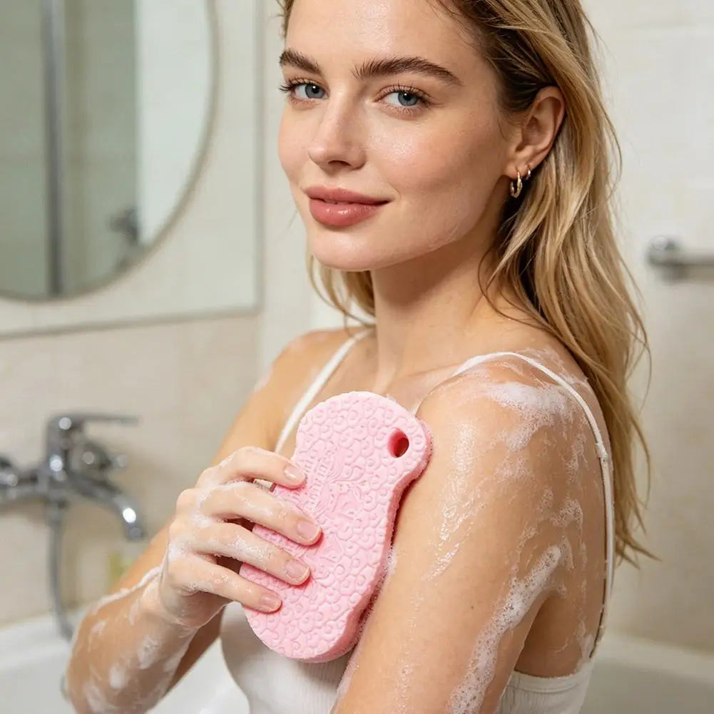 Reusable Exfoliating Bath Sponge for Dead Skin