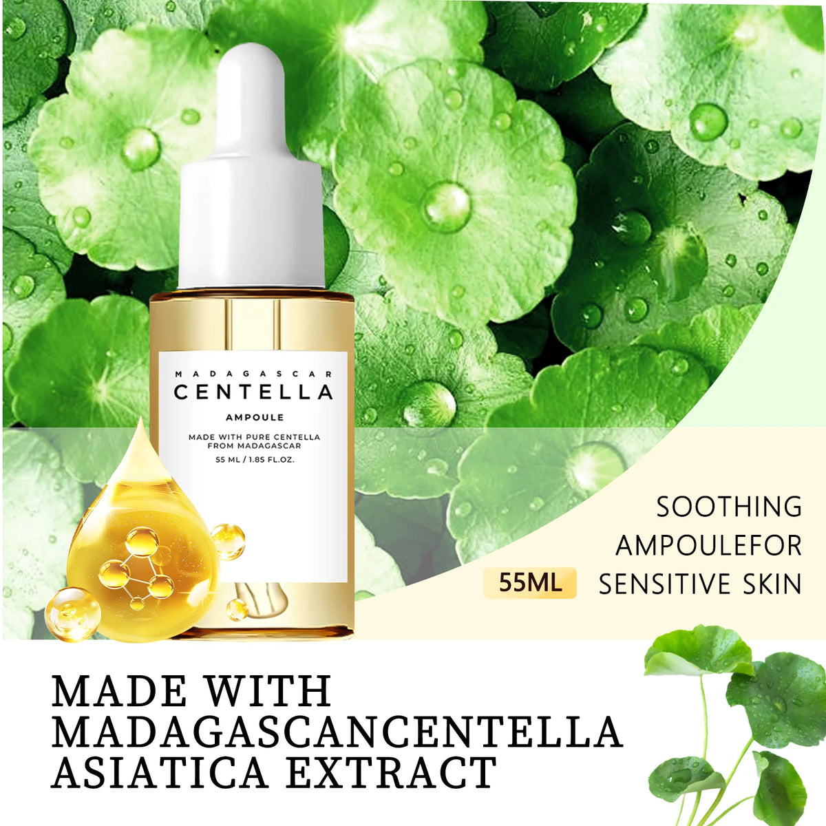 Madagascar Centella Sensitive Skin Calming Serum (55ml)