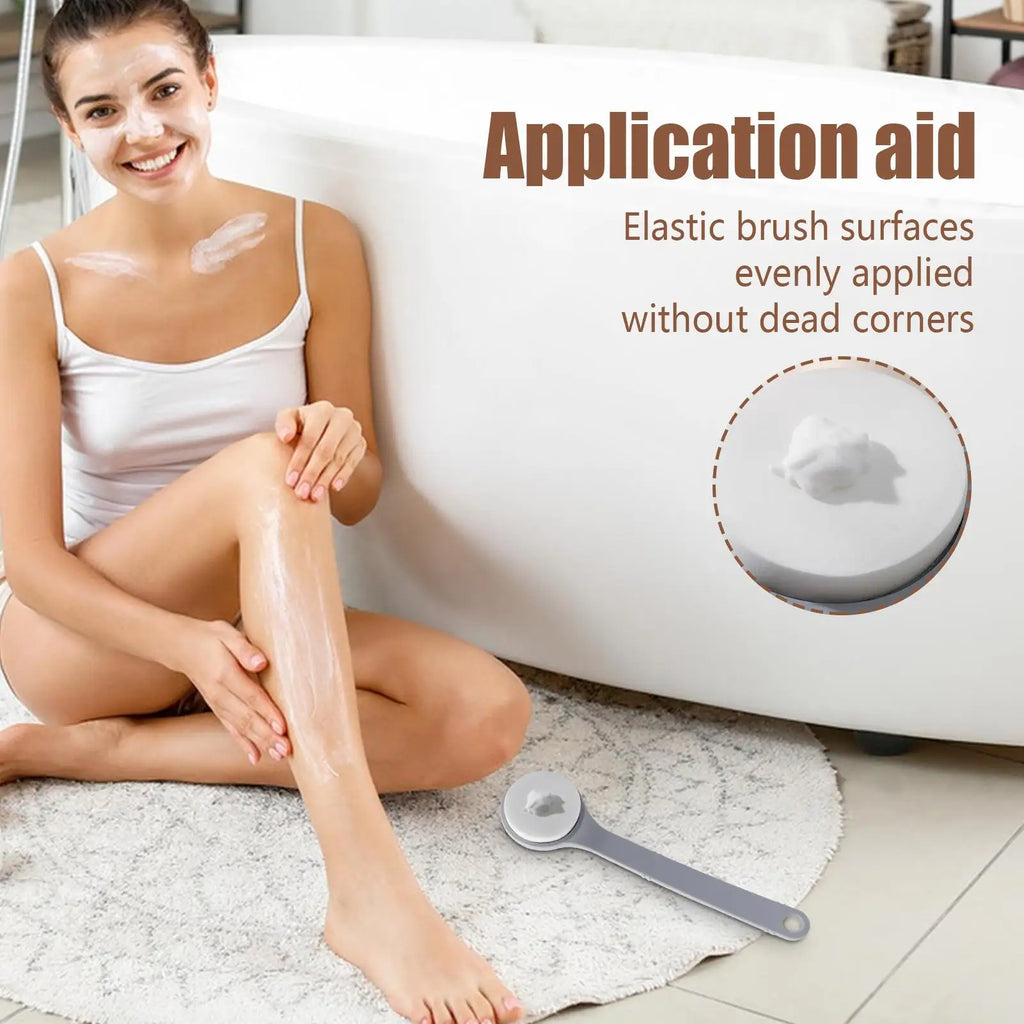 Long Handle Back Lotion Applicator with Grip