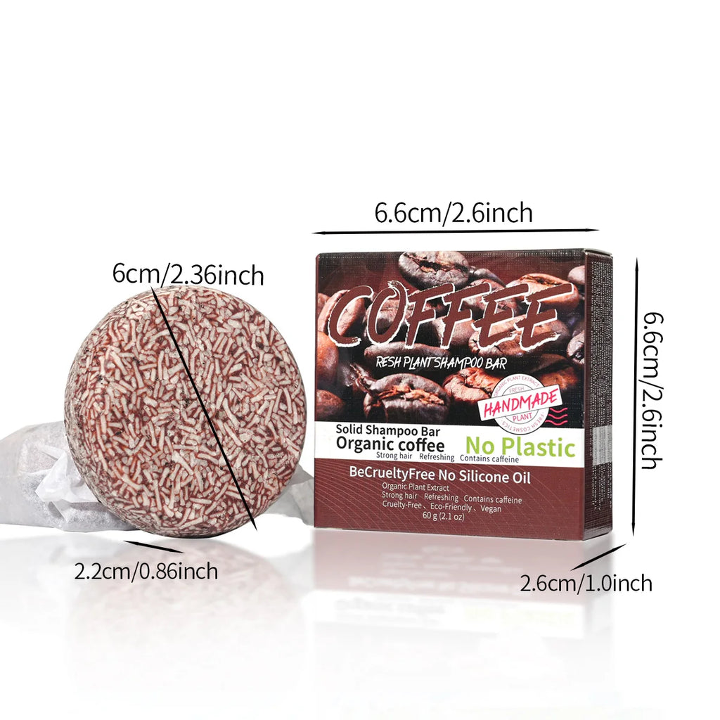 Handmade Coffee Shampoo Bar