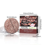Handmade Coffee Shampoo Bar