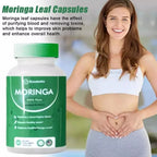 Moringa Capsules for Immune Support & Gut Health