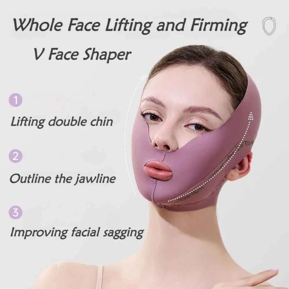 V-Line Face Lifting Strap & Double Chin Shaper