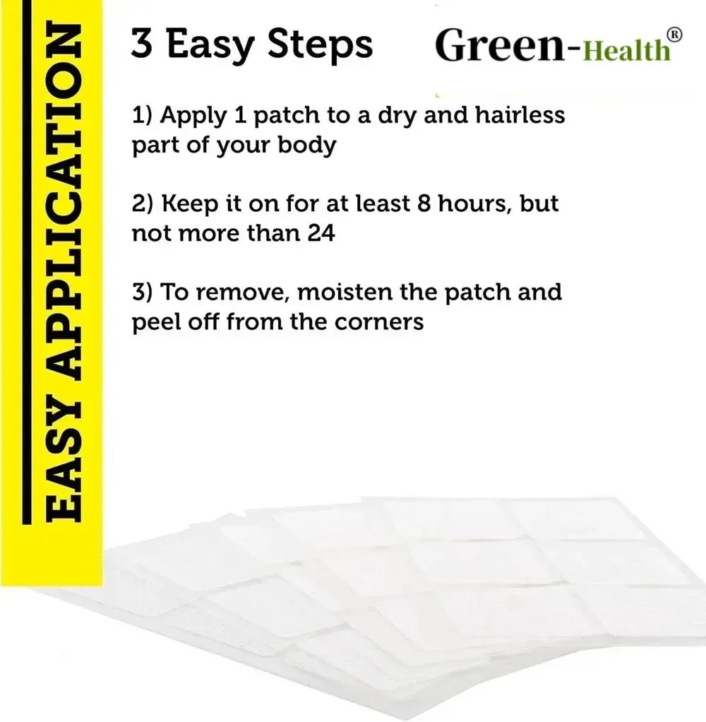 Natural Pueraria Mirifica Wellness Patches for Energy