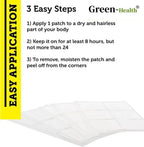 Natural Pueraria Mirifica Wellness Patches for Energy