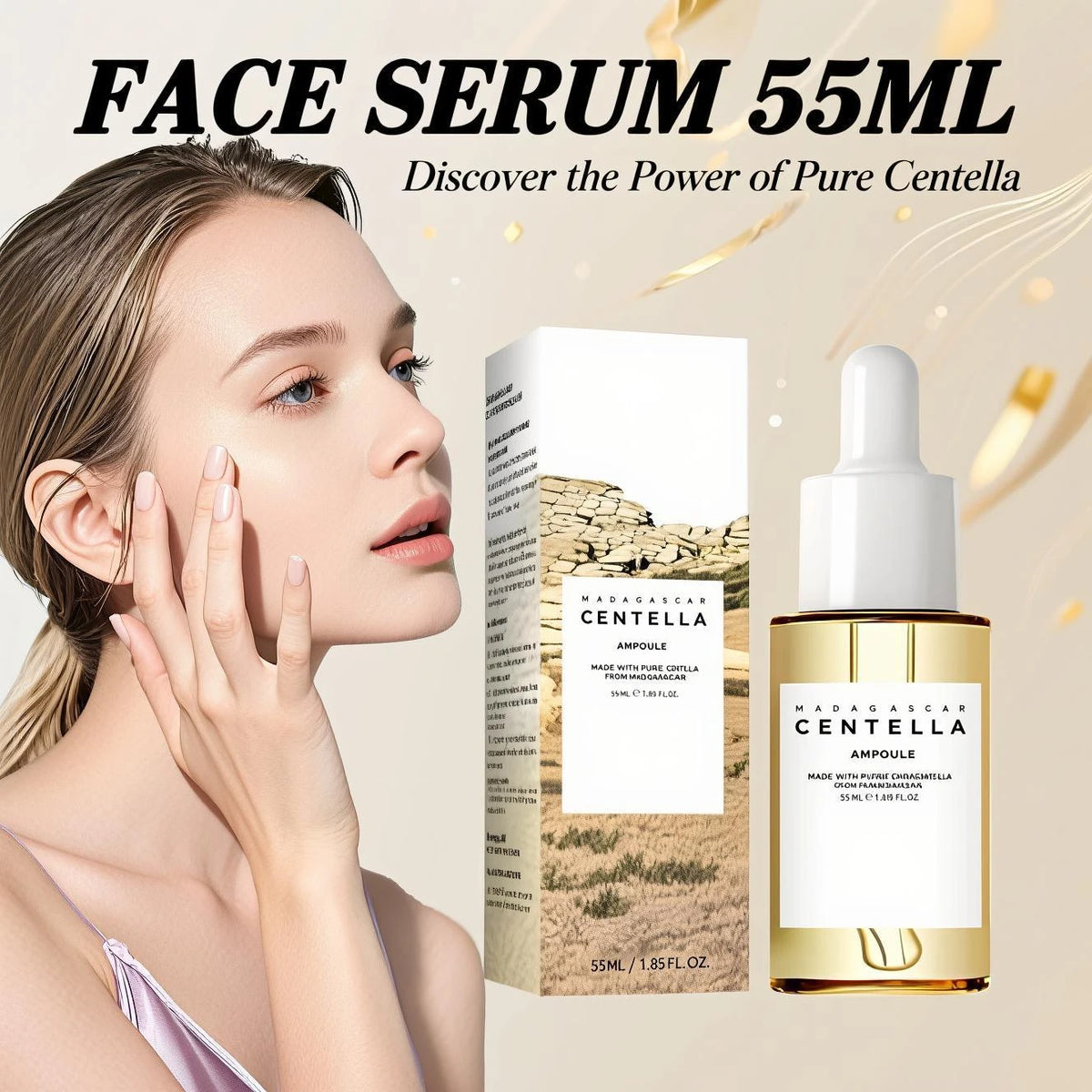 Madagascar Centella Sensitive Skin Calming Serum (55ml)