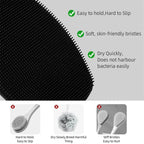 Soft Silicone Exfoliating Body Scrubber Brush