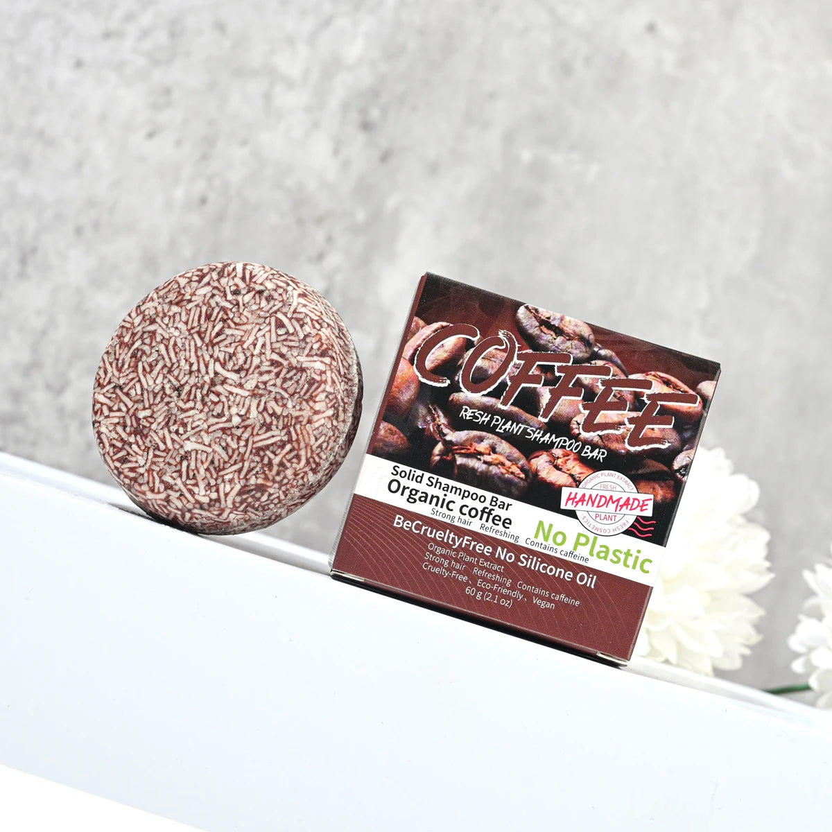 Handmade Coffee Shampoo Bar