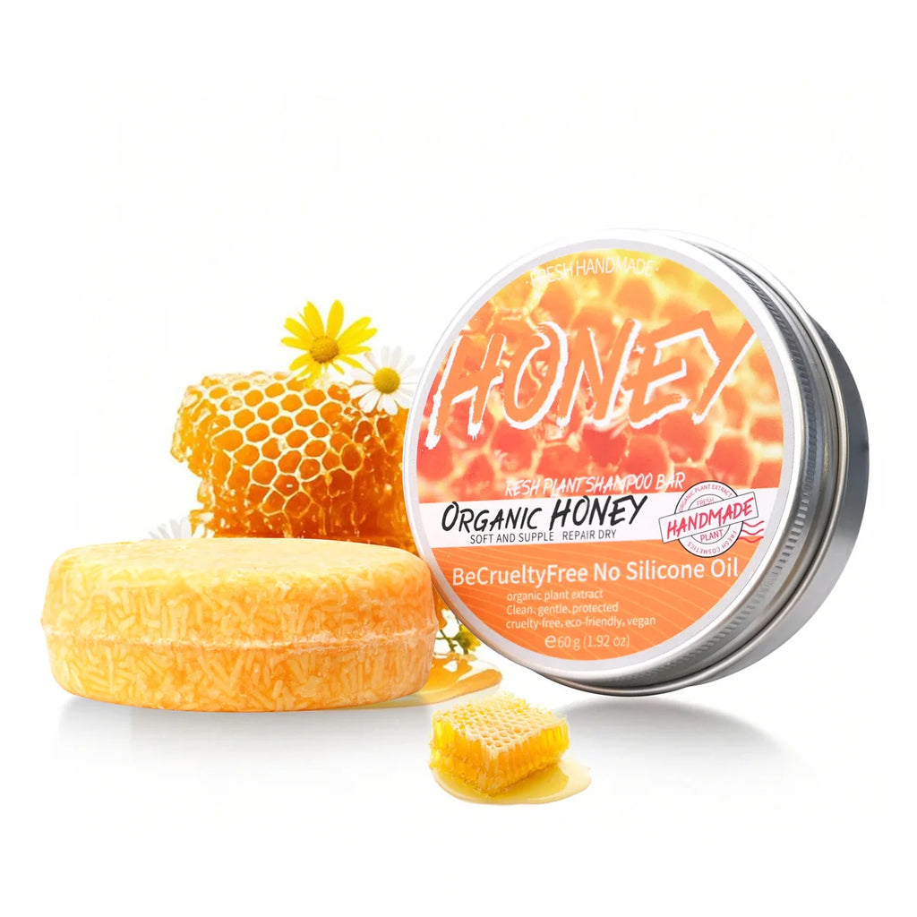 Natural Honey Essence Shampoo for Dandruff Relief