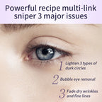O'CHEAL Hyaluronic Acid Eye Cream Roller Massager
