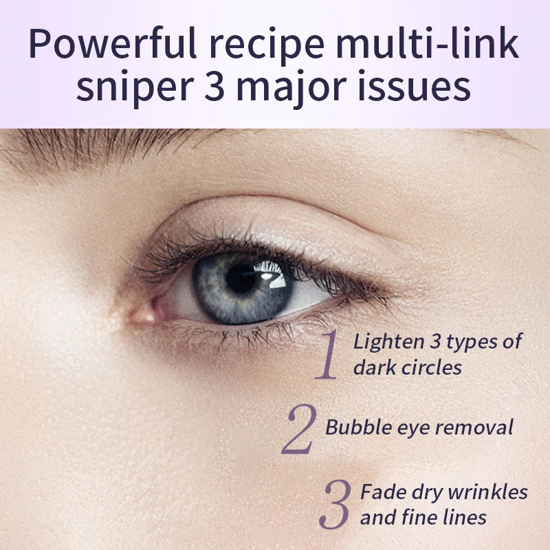 O'CHEAL Hyaluronic Acid Eye Cream Roller Massager