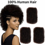 Brazilian Remy Afro Kinky Curly Bulk Braiding Hair